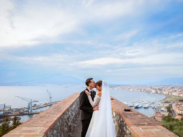 Il matrimonio di Monica e Gianluca a Napoli, Napoli 35