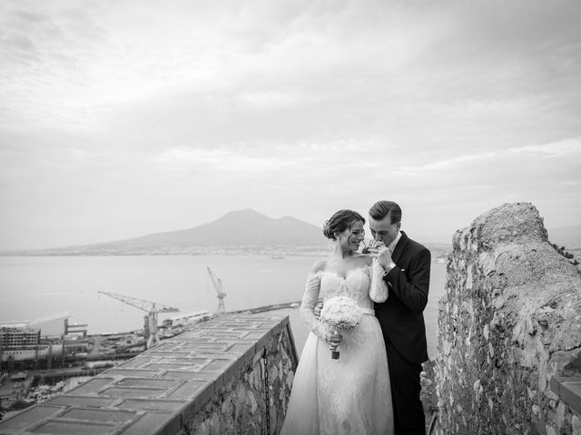 Il matrimonio di Monica e Gianluca a Napoli, Napoli 50