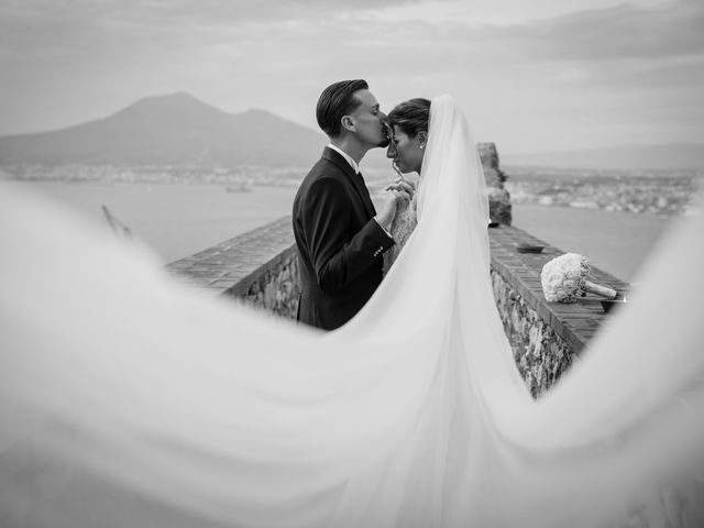 Il matrimonio di Monica e Gianluca a Napoli, Napoli 54