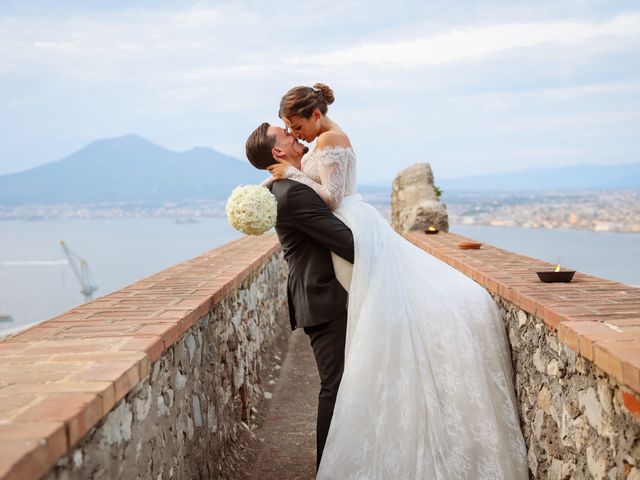 Il matrimonio di Monica e Gianluca a Napoli, Napoli 56