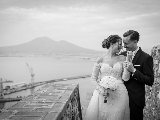 Il matrimonio di Monica e Gianluca a Napoli, Napoli 58