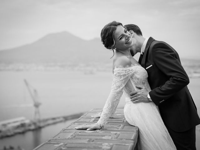 Il matrimonio di Monica e Gianluca a Napoli, Napoli 60