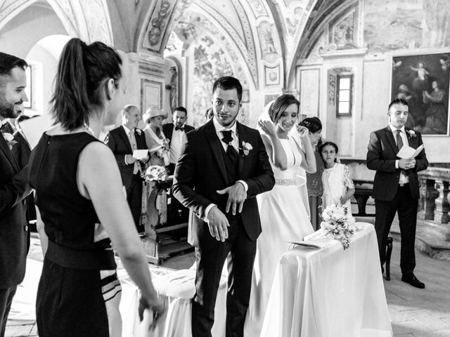 Il matrimonio di Davide e Silvia a Stresa, Verbania 32