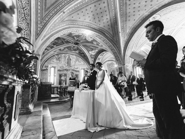 Il matrimonio di Davide e Silvia a Stresa, Verbania 34