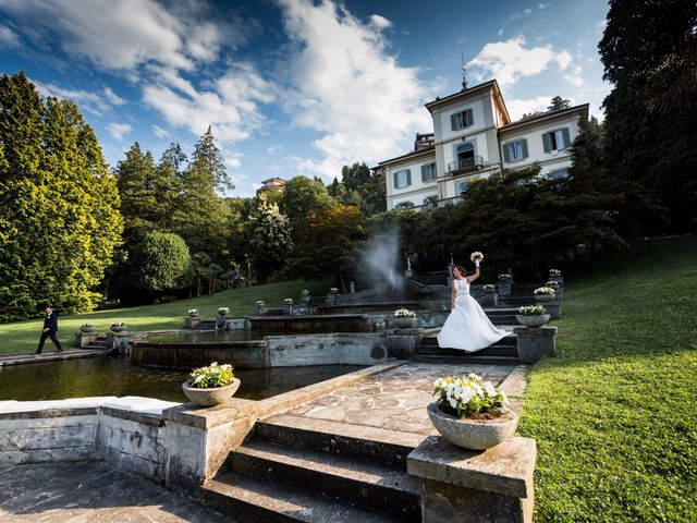 Il matrimonio di Davide e Silvia a Stresa, Verbania 44