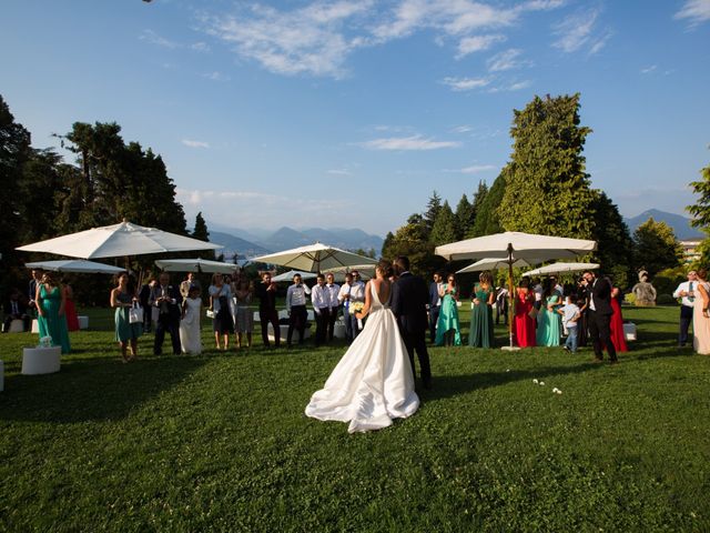 Il matrimonio di Davide e Silvia a Stresa, Verbania 45