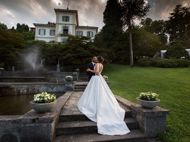 Il matrimonio di Davide e Silvia a Stresa, Verbania 50