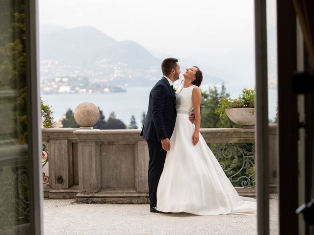 Il matrimonio di Davide e Silvia a Stresa, Verbania 51