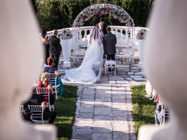 Il matrimonio di Enrico e Sara a Bassano Romano, Viterbo 20