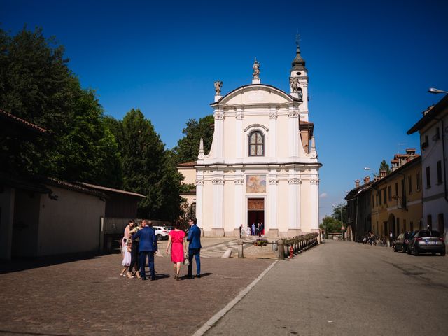 Il matrimonio di Alessandro e Chiara a Vigevano, Pavia 58