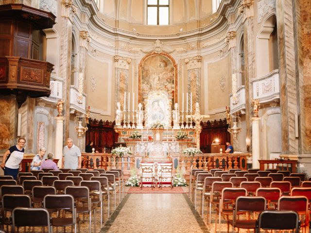 Il matrimonio di Alessandro e Chiara a Vigevano, Pavia 60