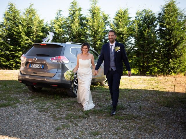 Il matrimonio di Alessandro e Chiara a Vigevano, Pavia 110