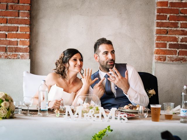 Il matrimonio di Alessandro e Chiara a Vigevano, Pavia 125