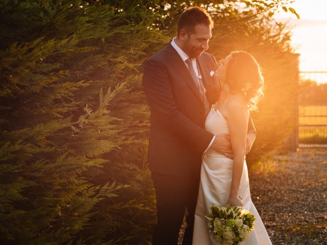 Il matrimonio di Alessandro e Chiara a Vigevano, Pavia 139