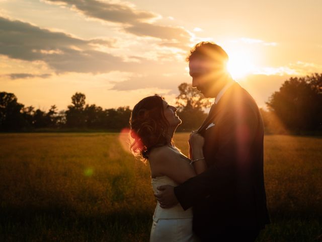 Il matrimonio di Alessandro e Chiara a Vigevano, Pavia 142