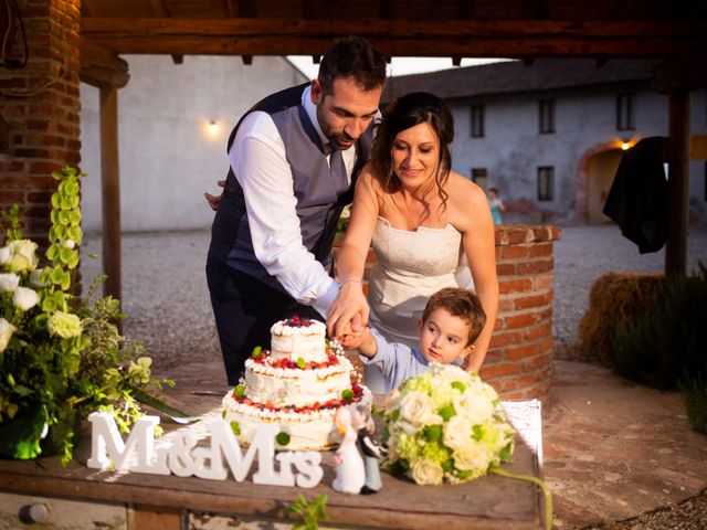 Il matrimonio di Alessandro e Chiara a Vigevano, Pavia 151