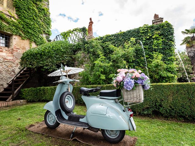 Il matrimonio di Antonio e Lena a Monteriggioni, Siena 4