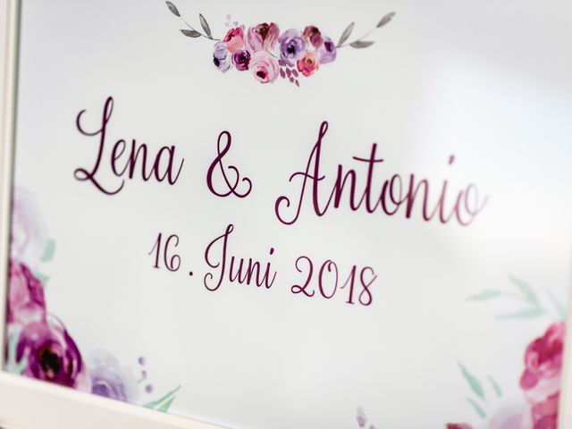 Il matrimonio di Antonio e Lena a Monteriggioni, Siena 5