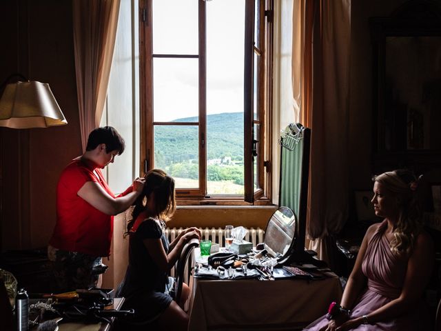 Il matrimonio di Antonio e Lena a Monteriggioni, Siena 23