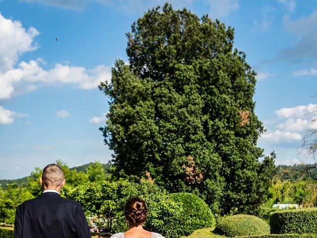 Il matrimonio di Antonio e Lena a Monteriggioni, Siena 35