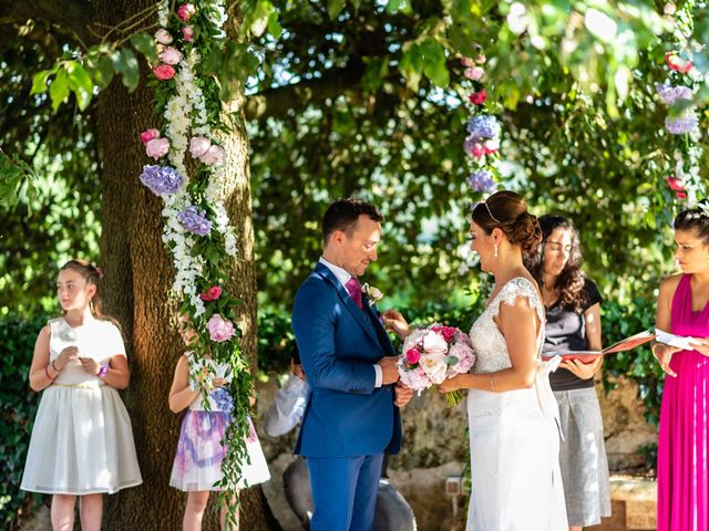 Il matrimonio di Antonio e Lena a Monteriggioni, Siena 37