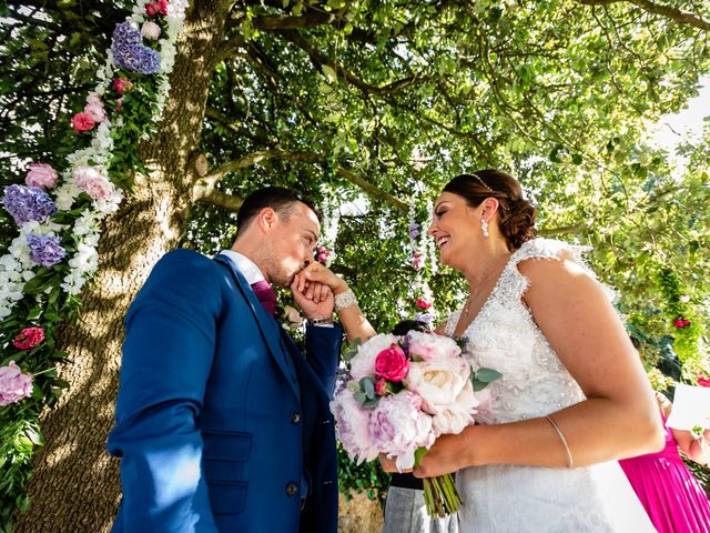 Il matrimonio di Antonio e Lena a Monteriggioni, Siena 38