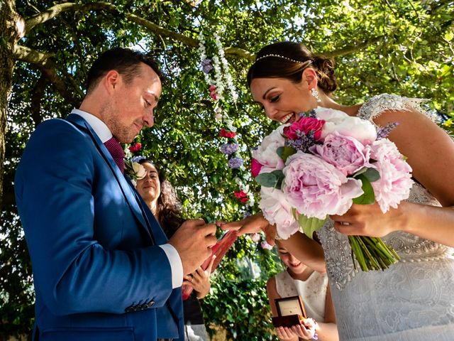 Il matrimonio di Antonio e Lena a Monteriggioni, Siena 44