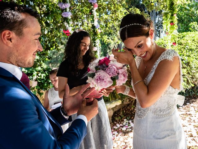 Il matrimonio di Antonio e Lena a Monteriggioni, Siena 46