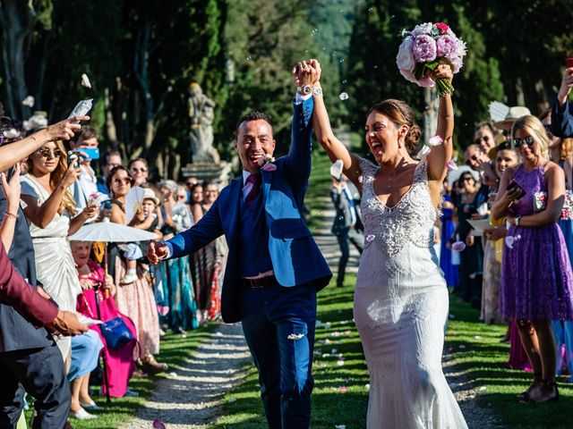 Il matrimonio di Antonio e Lena a Monteriggioni, Siena 47