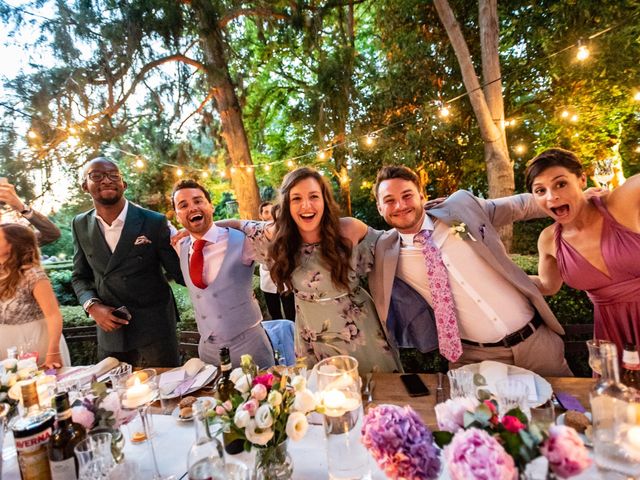 Il matrimonio di Antonio e Lena a Monteriggioni, Siena 72