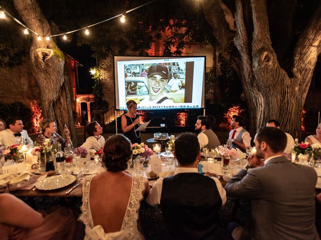 Il matrimonio di Antonio e Lena a Monteriggioni, Siena 75