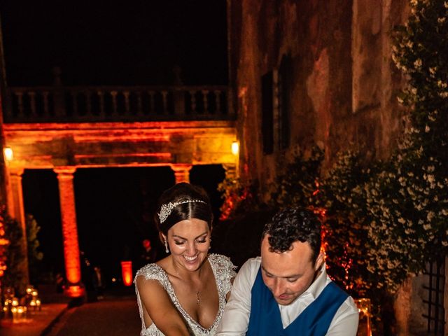 Il matrimonio di Antonio e Lena a Monteriggioni, Siena 84