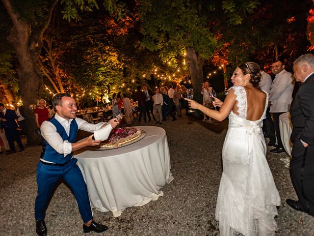 Il matrimonio di Antonio e Lena a Monteriggioni, Siena 85