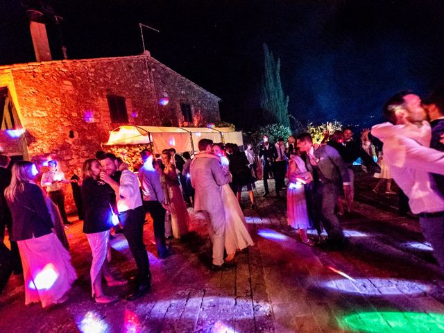 Il matrimonio di Antonio e Lena a Monteriggioni, Siena 87