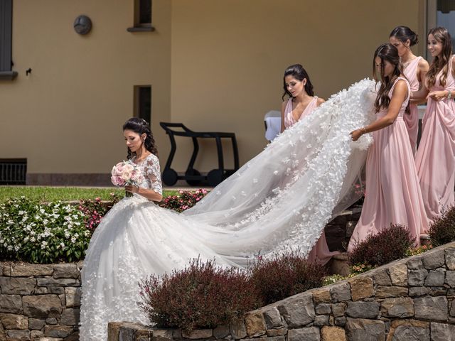 Il matrimonio di Davide e Stephanie a Bergamo, Bergamo 12