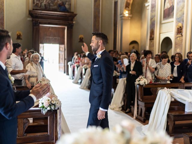 Il matrimonio di Davide e Stephanie a Bergamo, Bergamo 17