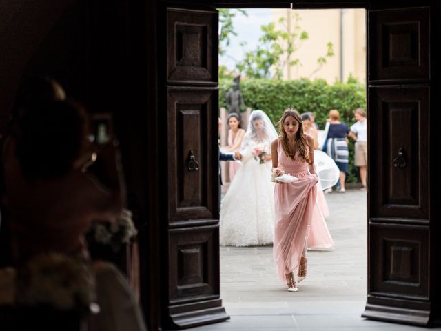 Il matrimonio di Davide e Stephanie a Bergamo, Bergamo 21