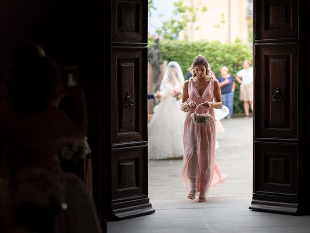 Il matrimonio di Davide e Stephanie a Bergamo, Bergamo 22