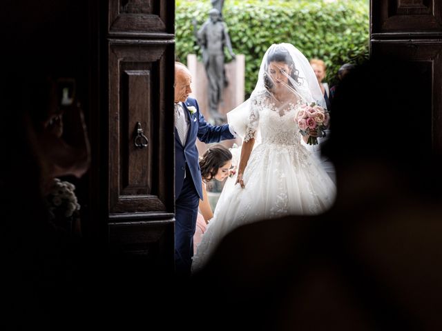 Il matrimonio di Davide e Stephanie a Bergamo, Bergamo 23