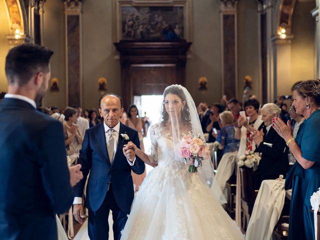 Il matrimonio di Davide e Stephanie a Bergamo, Bergamo 24