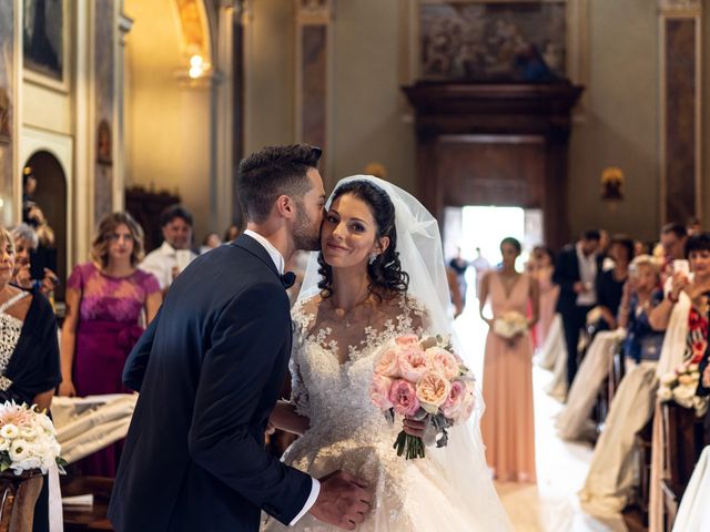 Il matrimonio di Davide e Stephanie a Bergamo, Bergamo 25