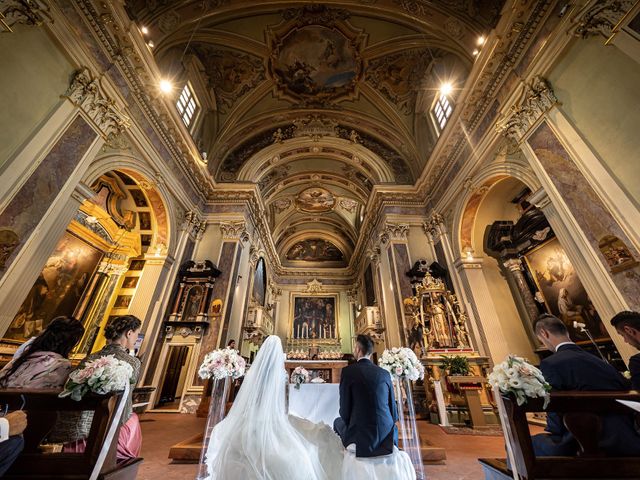 Il matrimonio di Davide e Stephanie a Bergamo, Bergamo 26