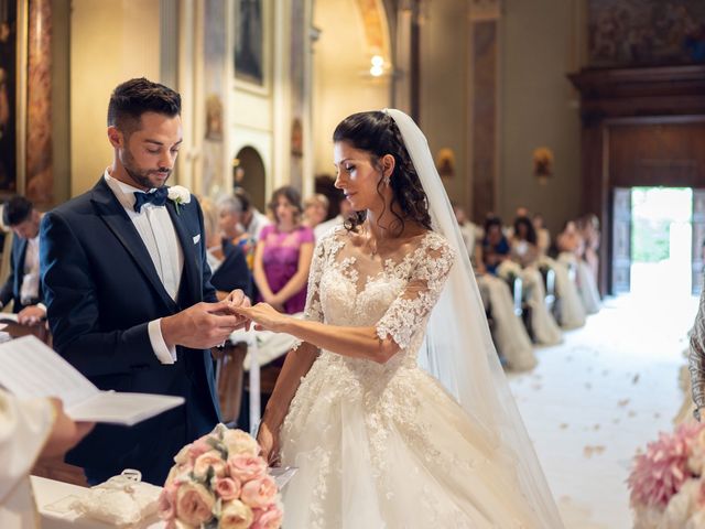 Il matrimonio di Davide e Stephanie a Bergamo, Bergamo 28