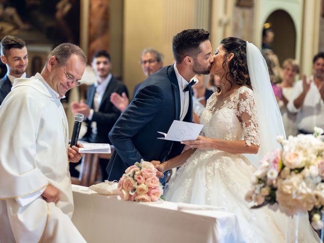 Il matrimonio di Davide e Stephanie a Bergamo, Bergamo 29