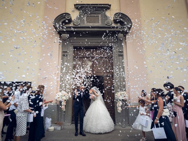 Il matrimonio di Davide e Stephanie a Bergamo, Bergamo 32