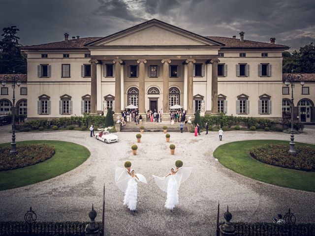Il matrimonio di Davide e Stephanie a Bergamo, Bergamo 35