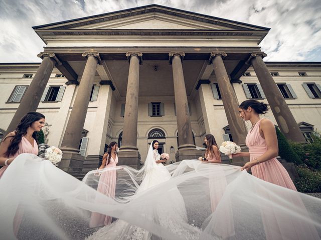 Il matrimonio di Davide e Stephanie a Bergamo, Bergamo 39