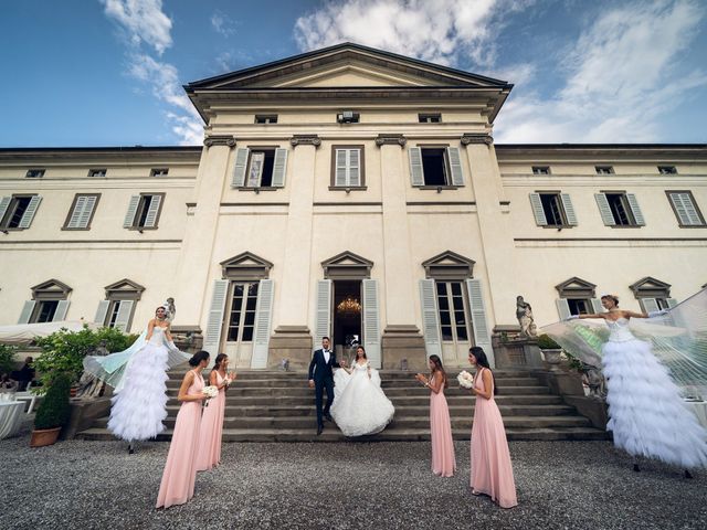 Il matrimonio di Davide e Stephanie a Bergamo, Bergamo 42