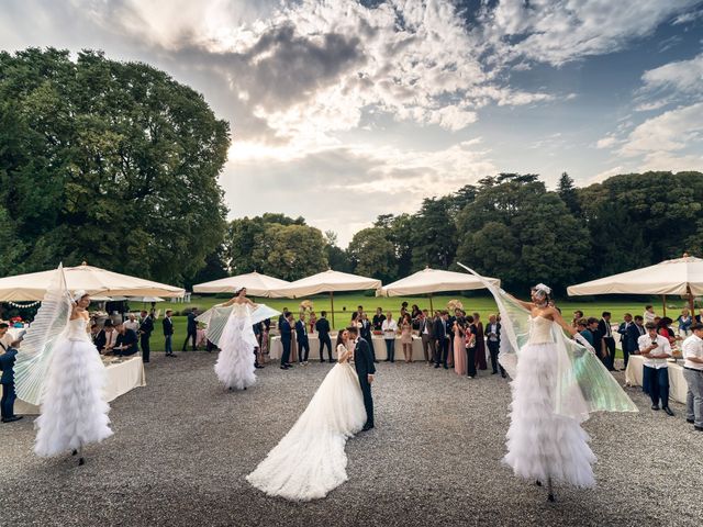 Il matrimonio di Davide e Stephanie a Bergamo, Bergamo 43