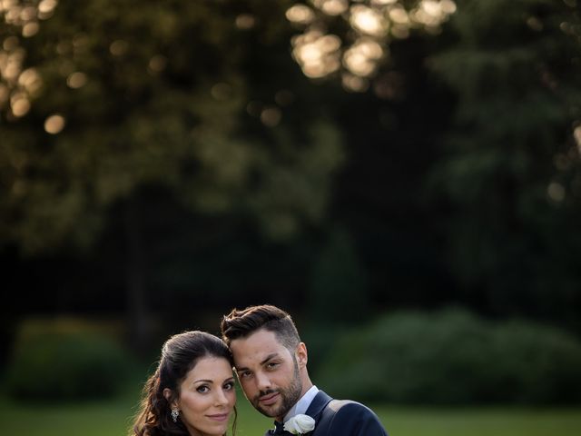 Il matrimonio di Davide e Stephanie a Bergamo, Bergamo 44